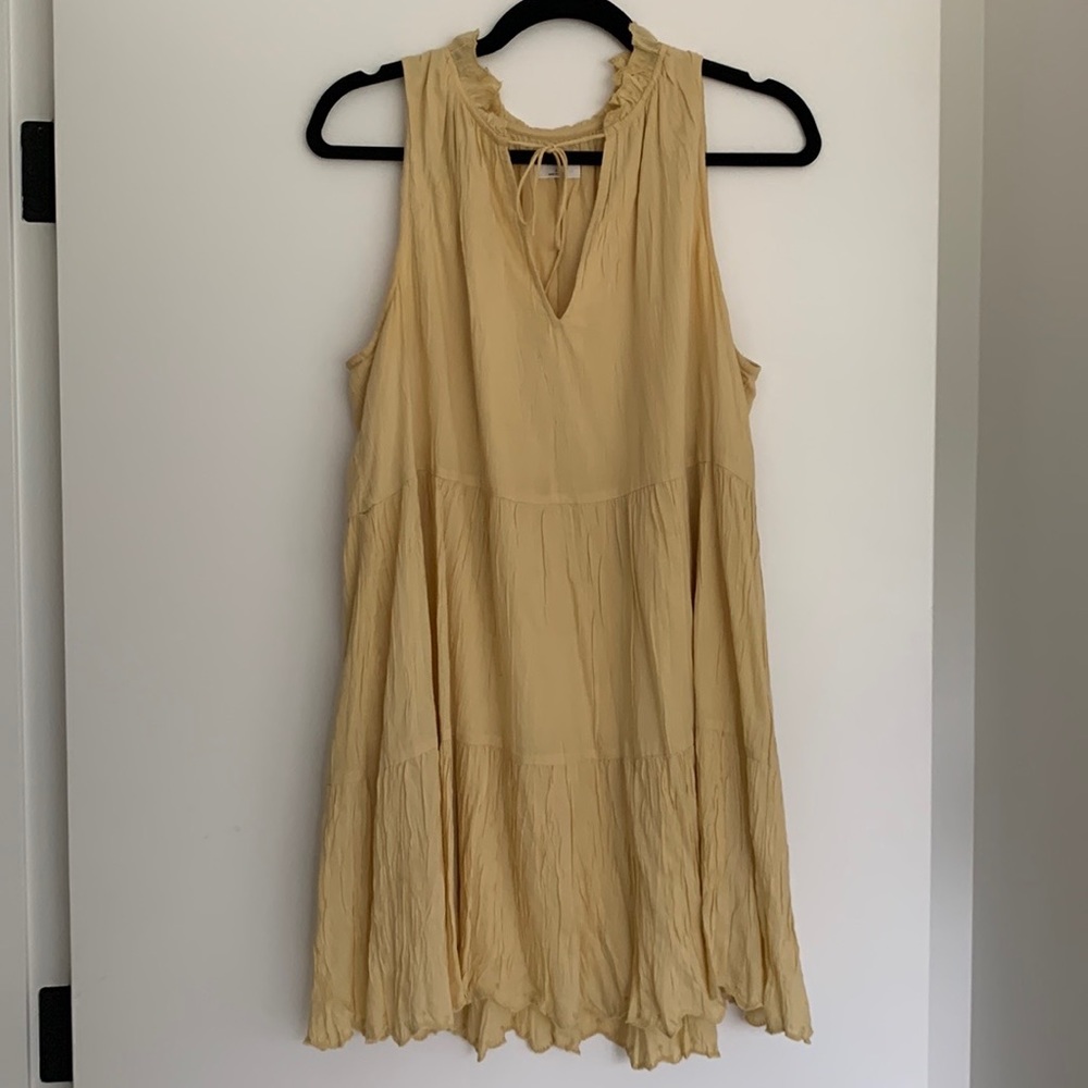 Wilfred Daiquiri Dress yellow